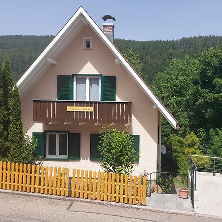 Ferienhaus Barbey Sankt Blasien Exteriör bild