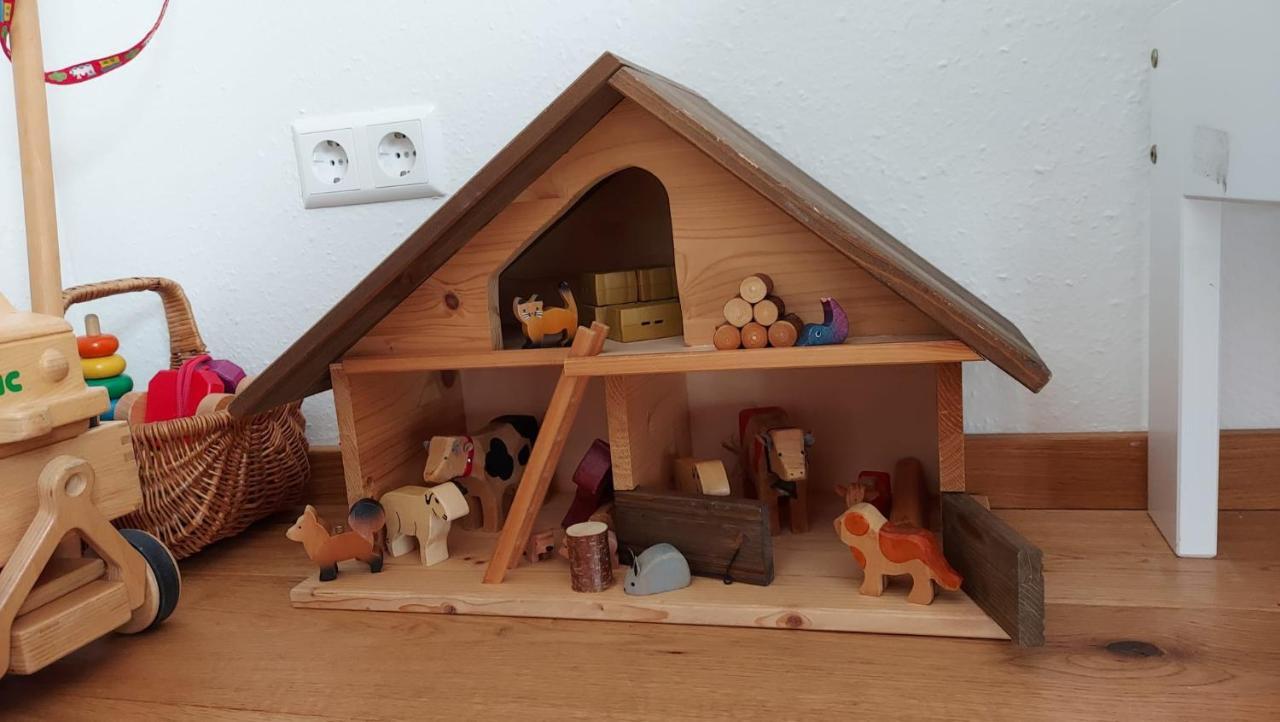 Ferienhaus Barbey Sankt Blasien Exteriör bild