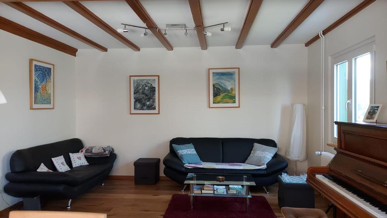 Ferienhaus Barbey Sankt Blasien Exteriör bild