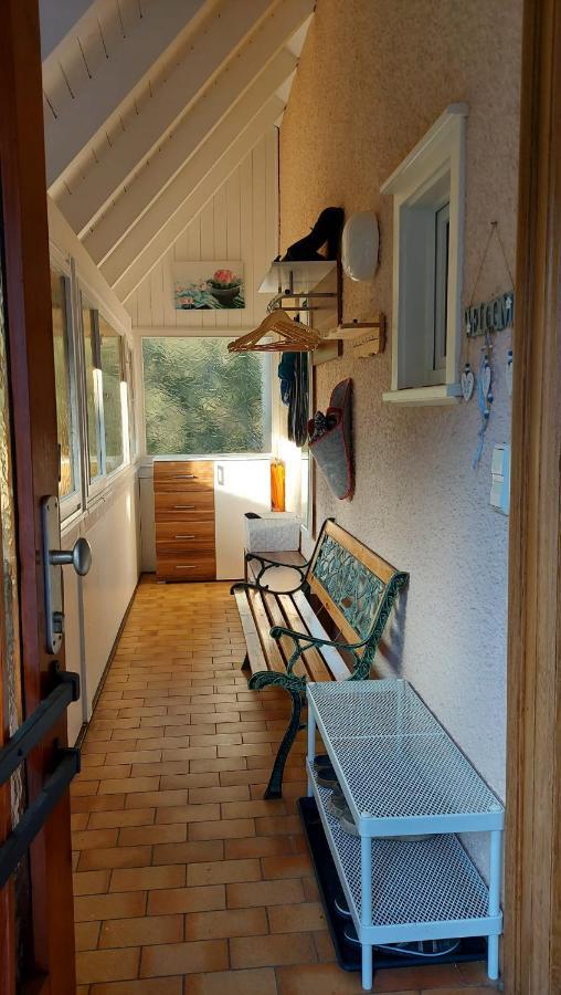 Ferienhaus Barbey Sankt Blasien Exteriör bild