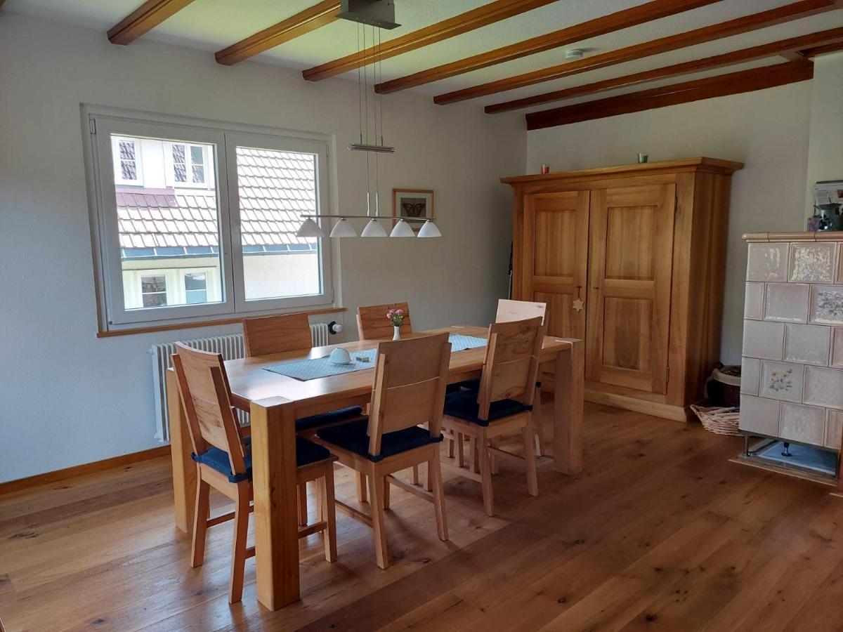 Ferienhaus Barbey Sankt Blasien Exteriör bild
