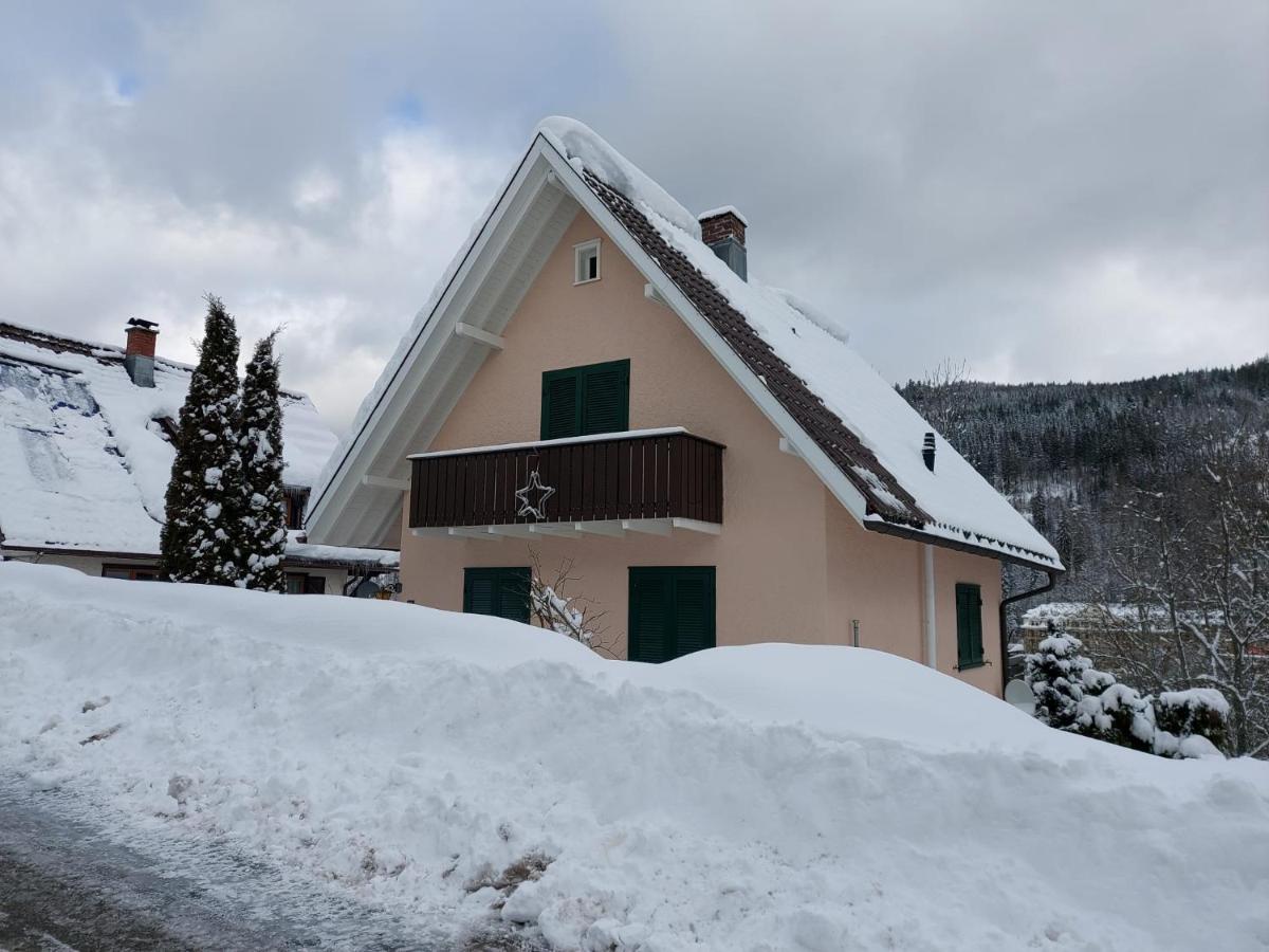 Ferienhaus Barbey Sankt Blasien Exteriör bild