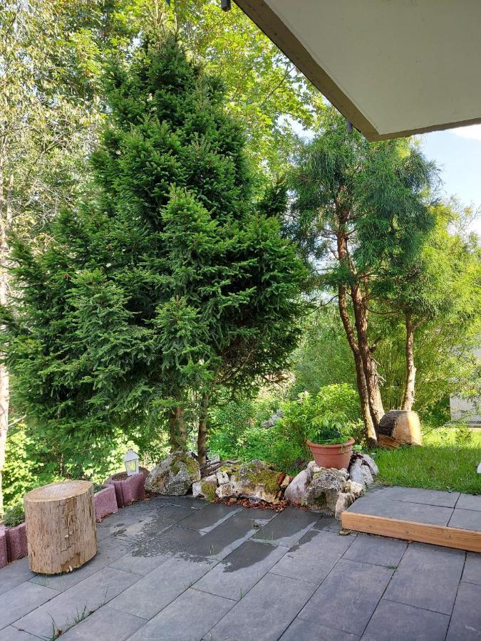Ferienhaus Barbey Sankt Blasien Exteriör bild