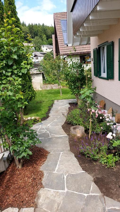 Ferienhaus Barbey Sankt Blasien Exteriör bild