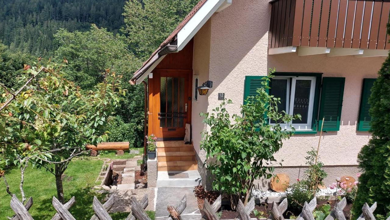 Ferienhaus Barbey Sankt Blasien Exteriör bild