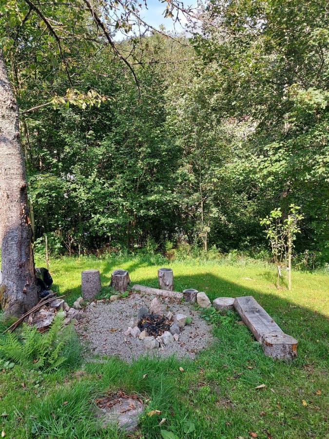 Ferienhaus Barbey Sankt Blasien Exteriör bild