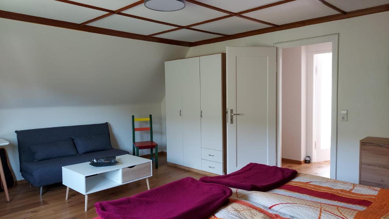 Ferienhaus Barbey Sankt Blasien Exteriör bild