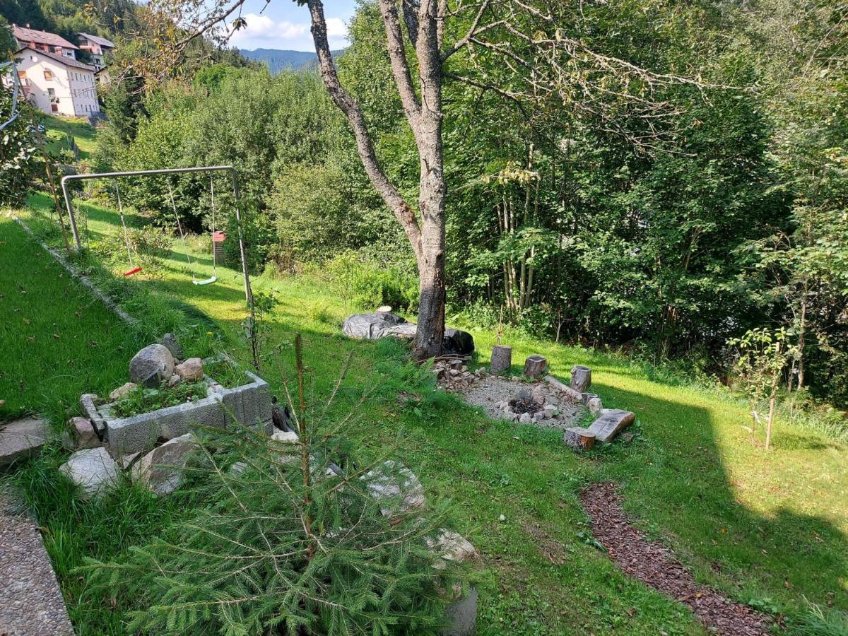 Ferienhaus Barbey Sankt Blasien Exteriör bild