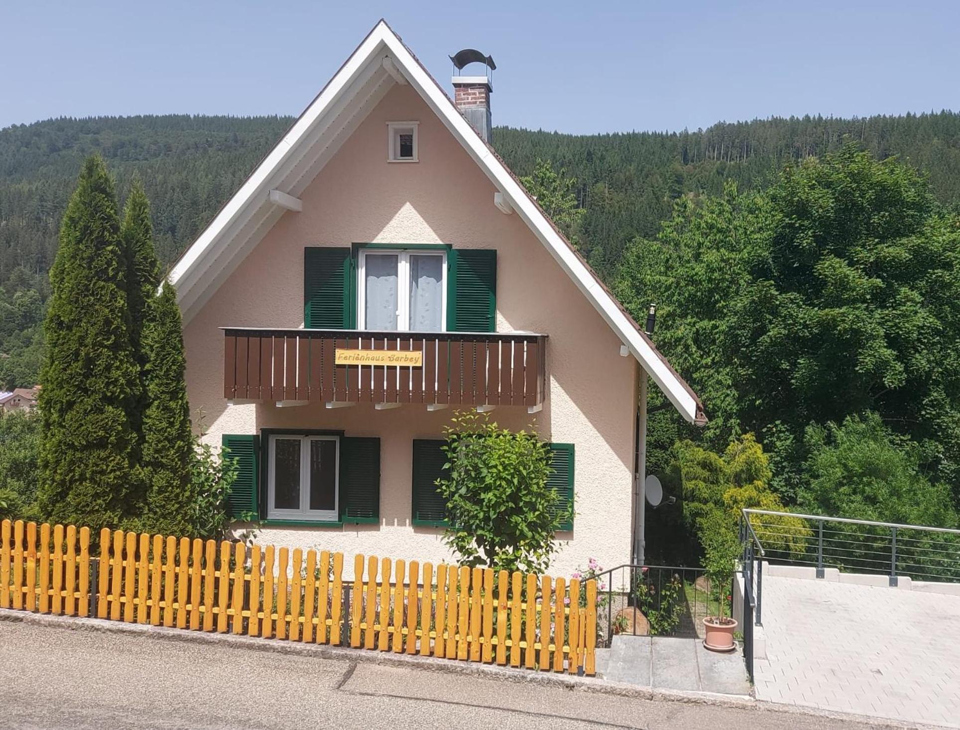 Ferienhaus Barbey Sankt Blasien Exteriör bild